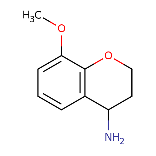 8-Methoxy-3,4-dihydro-2h-1-benzopyran-4-amine