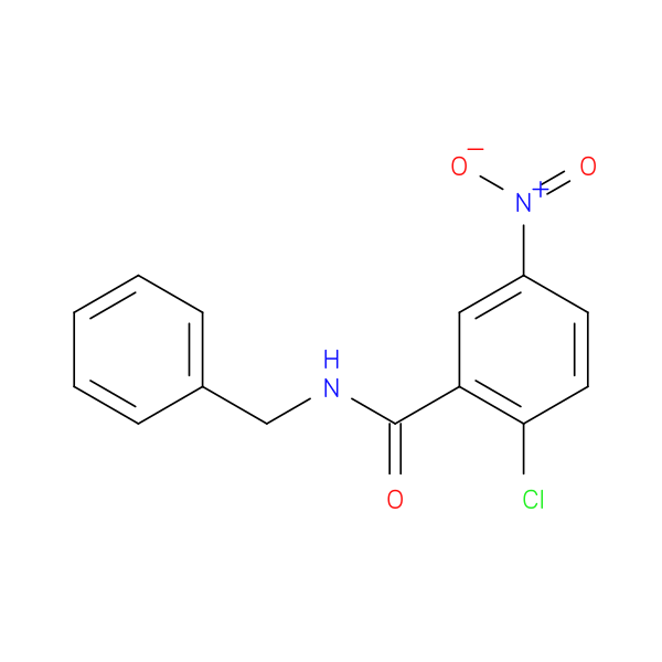 N-Benzyl-2-chloro-5-nitrobenzamide