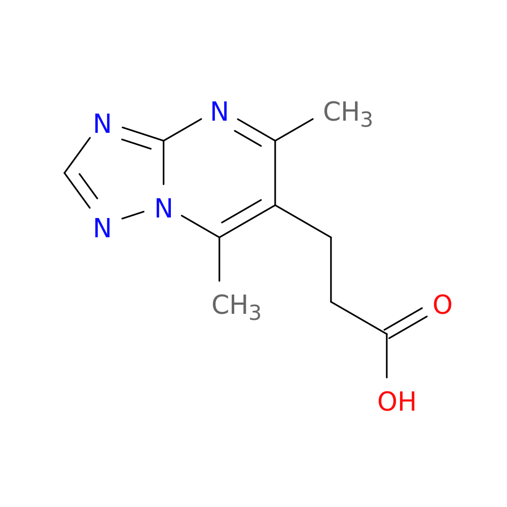 3-(5,7-Dimethyl-[1,2,4]triazolo[1,5-a]pyrimidin-6-yl)propanoic acid