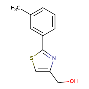 (2-(m-Tolyl)thiazol-4-yl)methanol