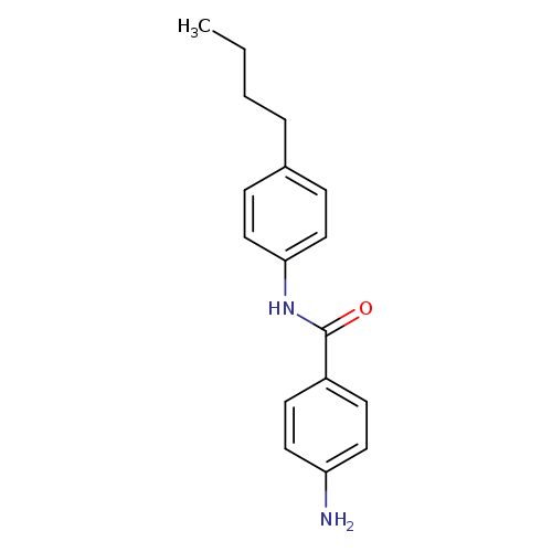 Benzamide, 4-amino-N-(4-butylphenyl)-