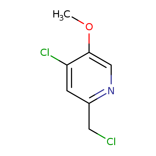 4-chloro-2-chloromethyl-5-methoxy-pyridine