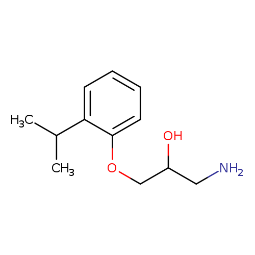 1-Amino-3-(2-isopropyl-phenoxy)-propan-2-ol