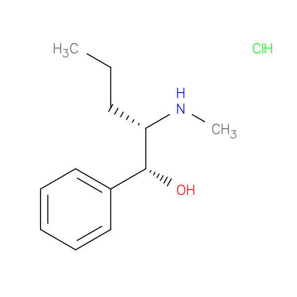 α-[(1R)-1-(methylamino)butyl]-benzenemethanol,monohydrochloride