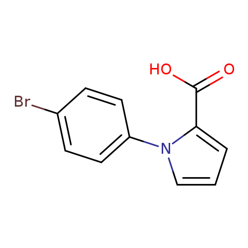 1-(4-Bromophenyl)-1H-pyrrole-2-carboxylic acid
