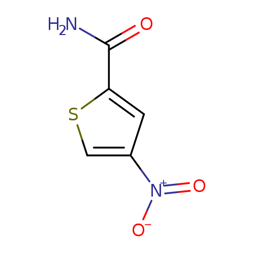 4-nitrothiophene-2-carboxamide