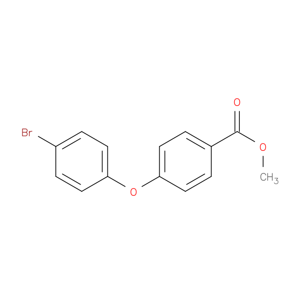 4-(4-Bromo-phenoxy)-benzoic acid methyl ester