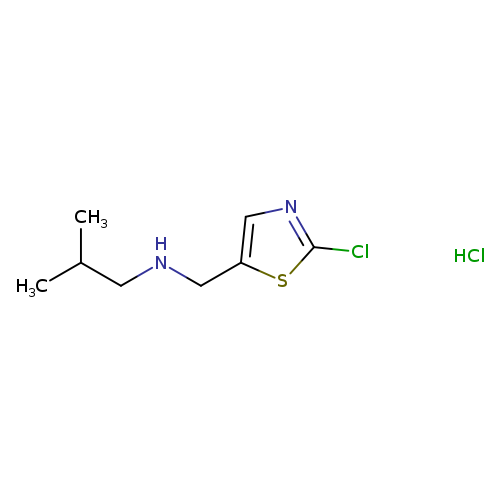 [(2-chloro-1,3-thiazol-5-yl)methyl](2-methylpropyl)aminehydrochloride