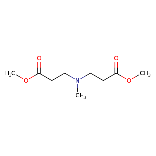 Methyl N-(3-methoxy-3-oxopropyl)-N-methyl-beta-alaninate