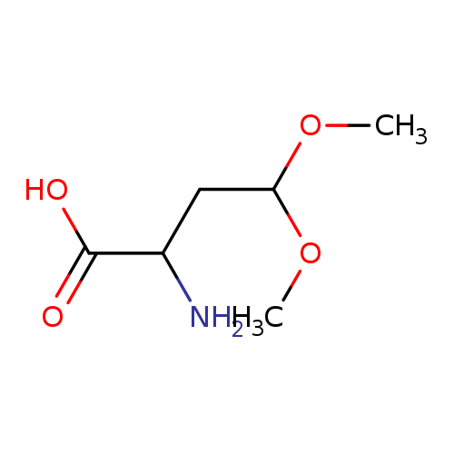 2-amino-4,4-dimethoxybutanoicacid
