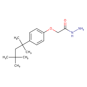 2-[4-(1,1,3,3-Tetramethylbutyl)phenoxy]acetohydrazide