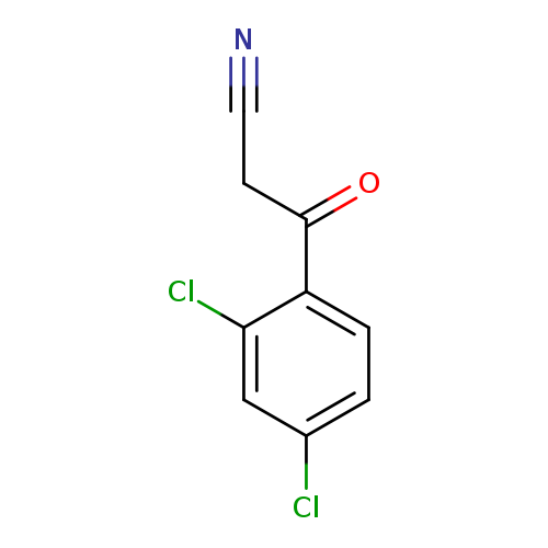 3-(2',4'-DICHLOROPHENYL)-3-OXOPROPANENITRILE