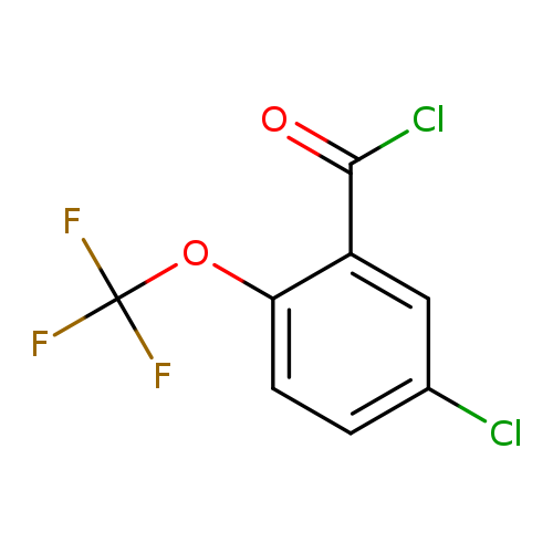 5-Chloro-2-(trifluoromethoxy)benzoyl chloride