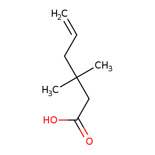3,3-DIMETHYLHEX-5-ENOIC ACID