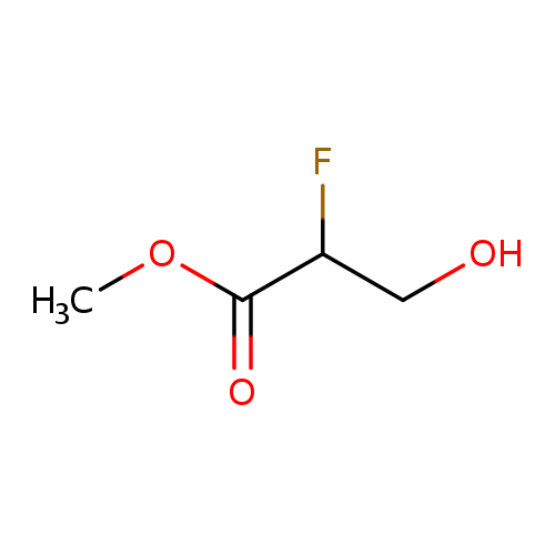 Methyl 2-fluoro-3-hydroxypropanoate