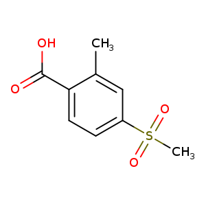 2-Methyl-4-(methylsulfonyl)benzoic Acid