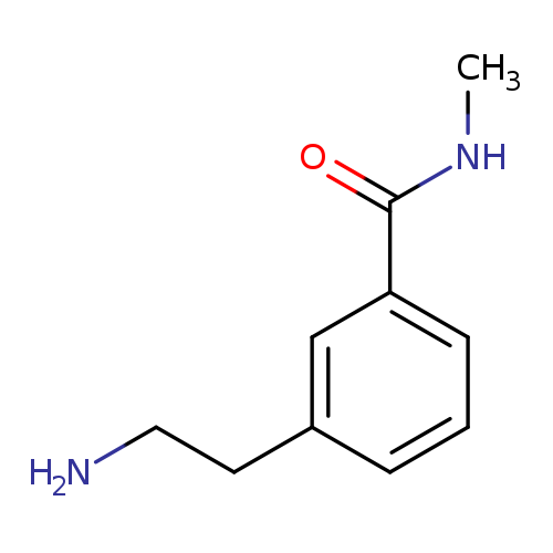 3-(2-aminoethyl)-N-methylbenzamide