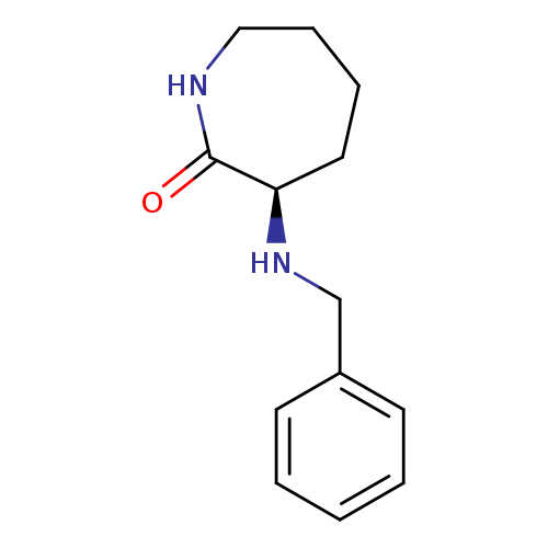 (R)-3-(benzylamino)azepan-2-one