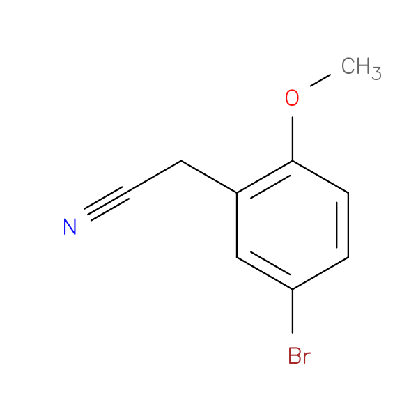 2-(5-Bromo-2-methoxyphenyl)acetonitrile
