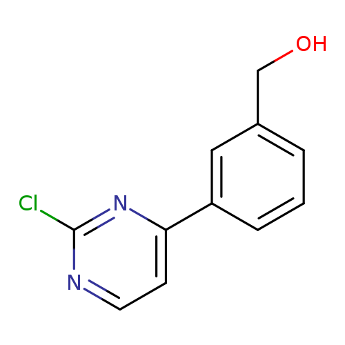 [3-(2-Chloro-pyrimidin-4-yl)-phenyl]-methanol