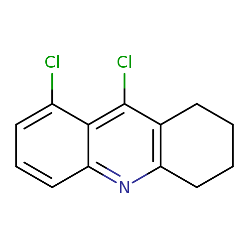 8,9-dichloro-1,2,3,4-tetrahydroacridine