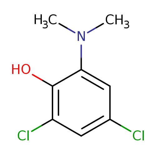 2,4-Dichloro-6-(dimethylamino)phenol