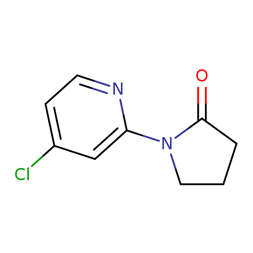 1-(4-Chloropyridin-2-yl)pyrrolidin-2-one