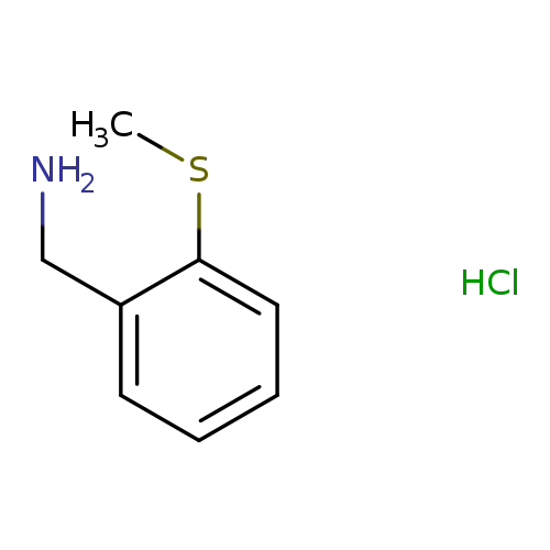 Benzenemethanamine, 2-(methylthio)-, hydrochloride (1:1)