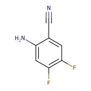 Benzonitrile, 2-amino-4,5-difluoro- (9CI)