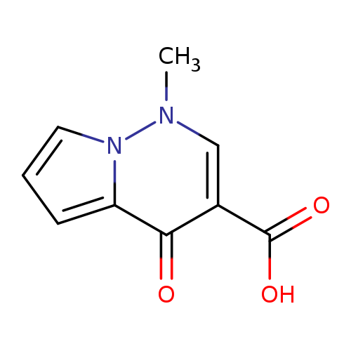 1,4-dihydro-1-Methyl-4-oxopyrrolo[1,2-b]pyridazine-3-carboxylic acid