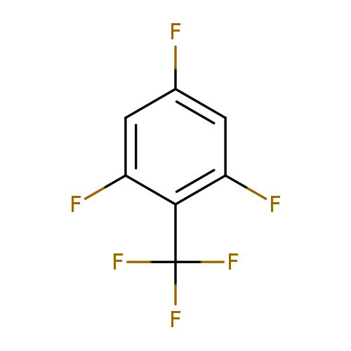 Benzene, 1,3,5-trifluoro-2-(trifluoromethyl)-