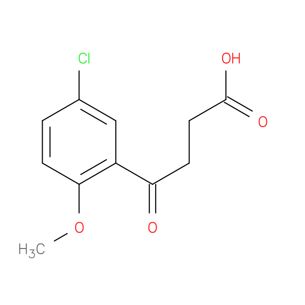 4-(5-Chloro-2-methoxyphenyl)-4-oxobutanoic acid