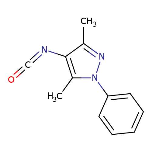 4-Isocyanato-3,5-dimethyl-1-phenyl-1h-pyrazole