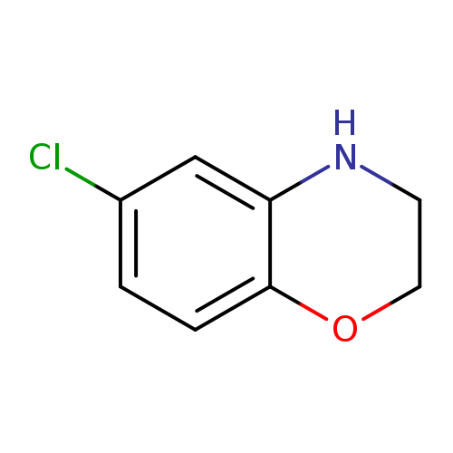 6-Chloro-3,4-dihydro-2H-benzo[b][1,4]oxazine
