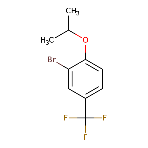Benzene, 2-bromo-1-(1-methylethoxy)-4-(trifluoromethyl)-