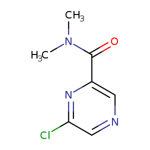 6-chloro-N,N-dimethyl-2-pyrazinecarboxamide