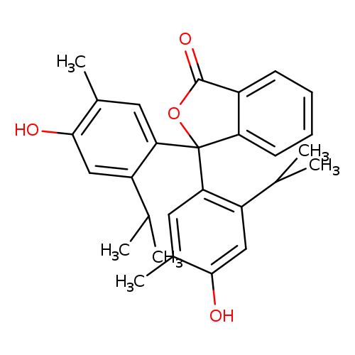 Carvacrolphthalein