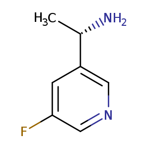 (1S)-1-(5-fluoropyridin-3-yl)ethan-1-amine