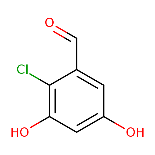 2-chloro-3,5-dihydroxybenzaldehyde