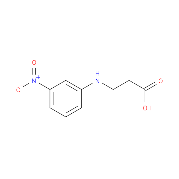 3-((3-nitrophenyl)amino)propanoic acid