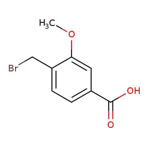 4-(Bromomethyl)-3-methoxybenzoic acid
