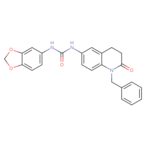 3-(2H-1,3-benzodioxol-5-yl)-1-(1-benzyl-2-oxo-1,2,3,4-tetrahydroquinolin-6-yl)urea