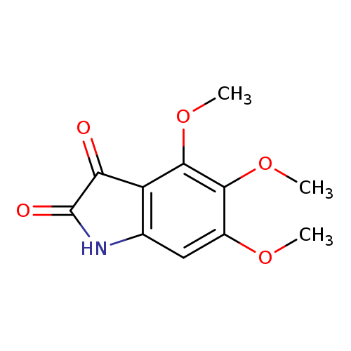 4,5,6-Trimethoxyindoline-2,3-dione