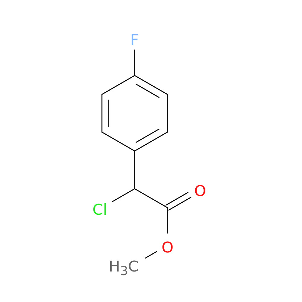 methyl 2-chloro-2-(4-fluorophenyl)acetate