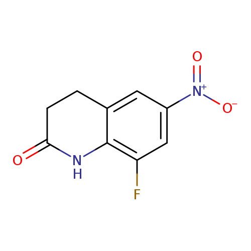 8-Fluoro-6-nitro-3,4-dihydro-1h-quinolin-2-one