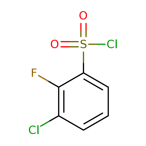 3-Chloro-2-fluorobenzenesulfonyl chloride