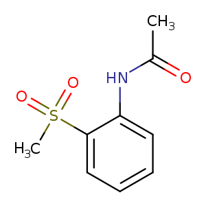 N-(2-(Methylsulfonyl)phenyl)acetamide