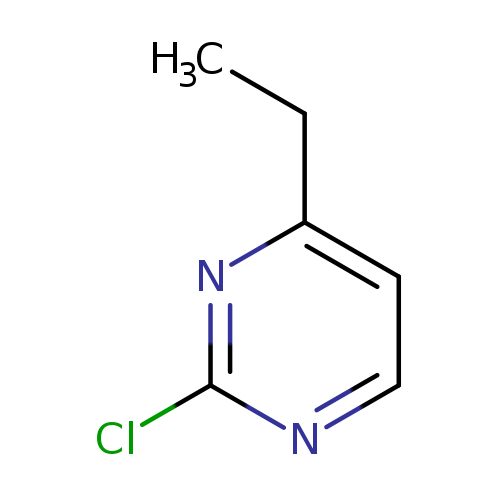 Pyrimidine, 2-chloro-4-ethyl-