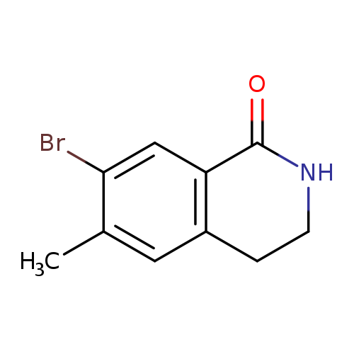 7-Bromo-6-methyl-3,4-dihydroisoquinolin-1(2H)-one