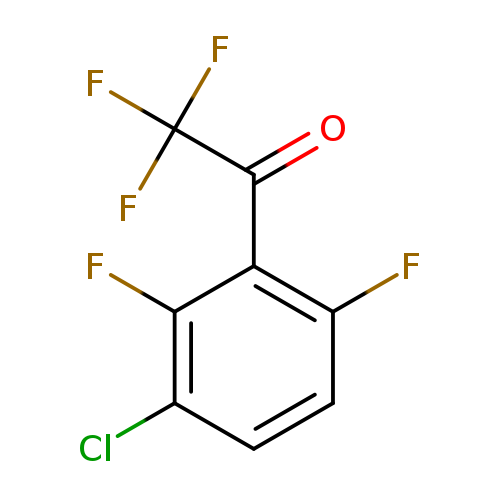 3'-Chloro-2,2,2,2',6'-pentafluoroacetophenone